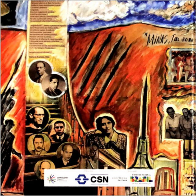 Belo Bracher Horizonte Carlos - Bracher- Série BH Minas 300 - Errol Flynn Galera de Arte - 003