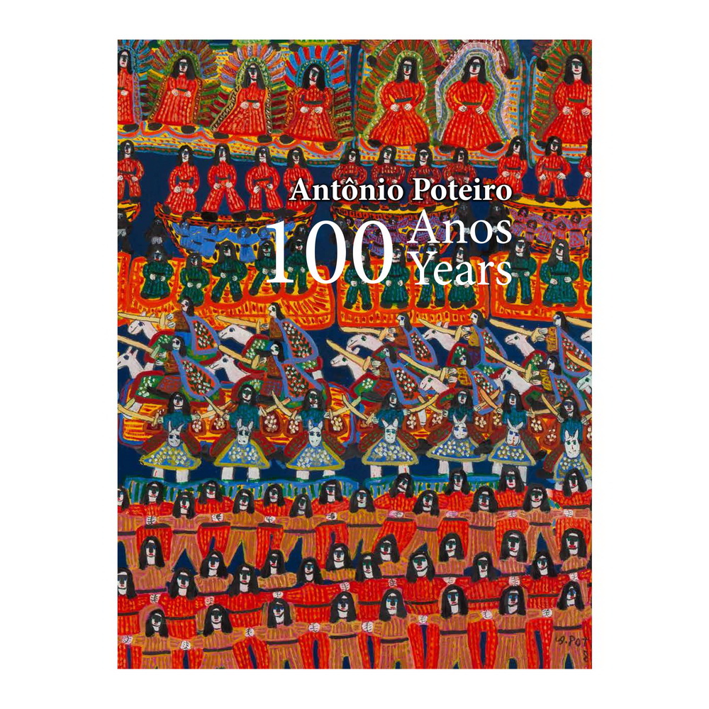 livro catálogo - Antônio Poteiro - 100 Anos - Errol flynn Galeria de Arte 001