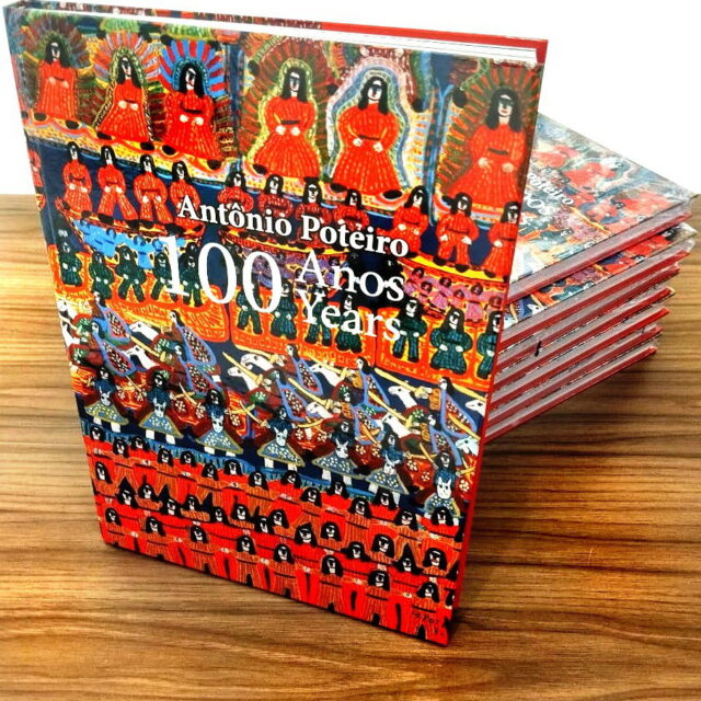 livro catálogo - Antônio Poteiro - 100 Anos - Errol flynn Galeria de Arte 002