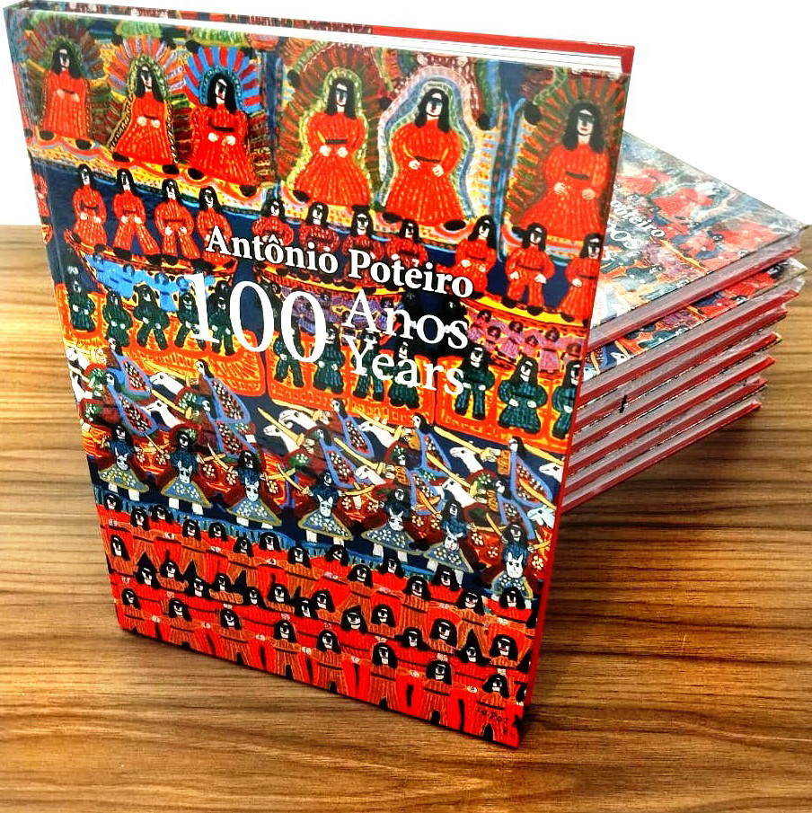 livro catálogo - Antônio Poteiro - 100 Anos - Errol flynn Galeria de Arte 002