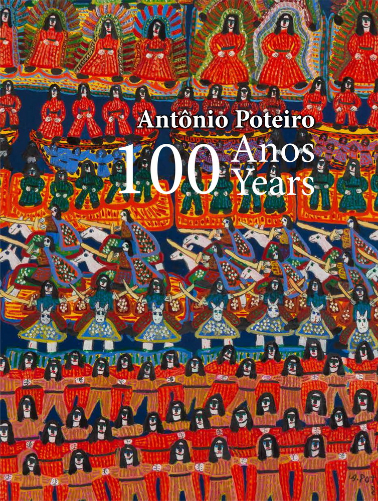 livro catálogo - Antônio Poteiro - 100 Anos - Errol flynn Galeria de Arte 006